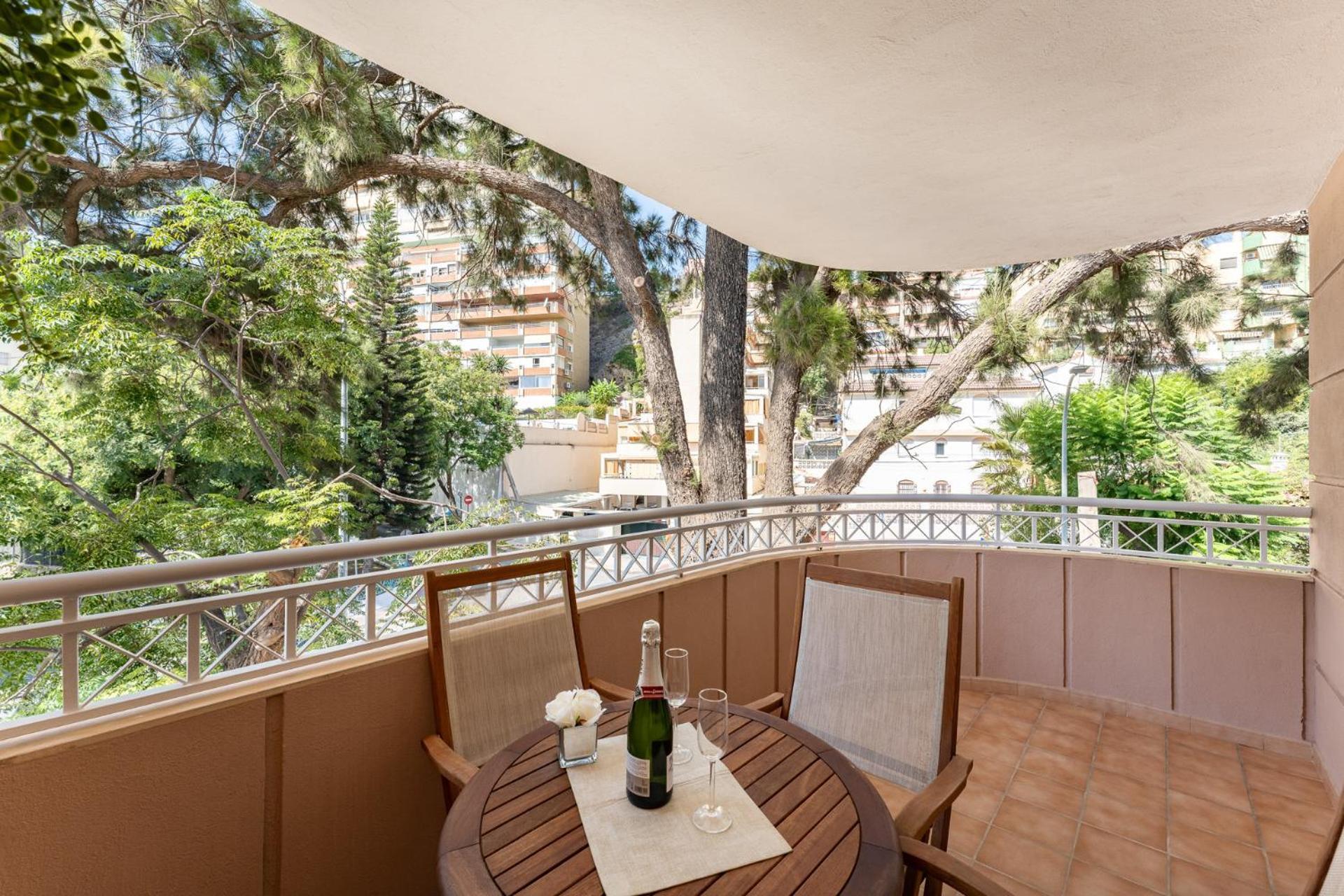 Malagasuite Costa Sol Oasis Torremolinos Extérieur photo